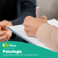 Consulta de Psicologia. Ips de Todos (2022)