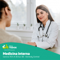 Consulta de Medicina Interna. Ips de Todos KC (2022)