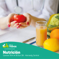 Consulta de Nutricion. Ips de Todos KC