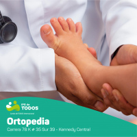 Consulta de Ortopedia. Ips de Todos KC (2022)