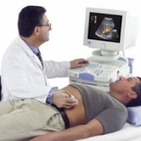 Ecografia abdomen superior. Ecografias Bogota (Mandalay)