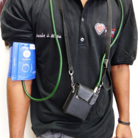 Monitoreo de presion arterial sistemica 24 horas paciente ambulatorio. Telemetria. MAPA. 895004 - 890116 Idime