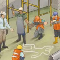 Investigacion accidente de trabajo en area tecnica (medicina). Dr. Maldonado