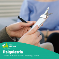 Consulta de Psiquiatría. Ips de Todos KC (2022)
