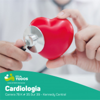 Consulta de Cardiologia. Ips de Todos KC (2022)
