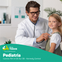 Consulta de Pediatria. Ips de Todos KC (2022)