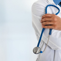 Consulta de medicina del trabajo. Dr. Maldonado