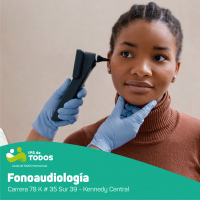 Consulta de Fonoaudiología. Ips de Todos KC (2022)